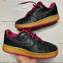 Nike Air Force 1 Black Floral Vintage (UK 7)