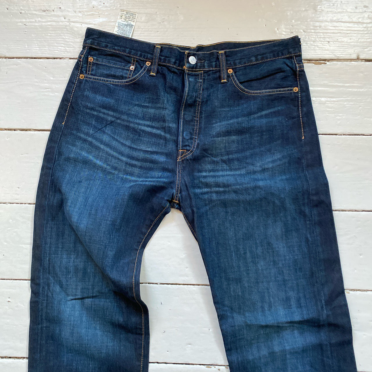 Levis 562 Dark Navy Jeans (34/30)