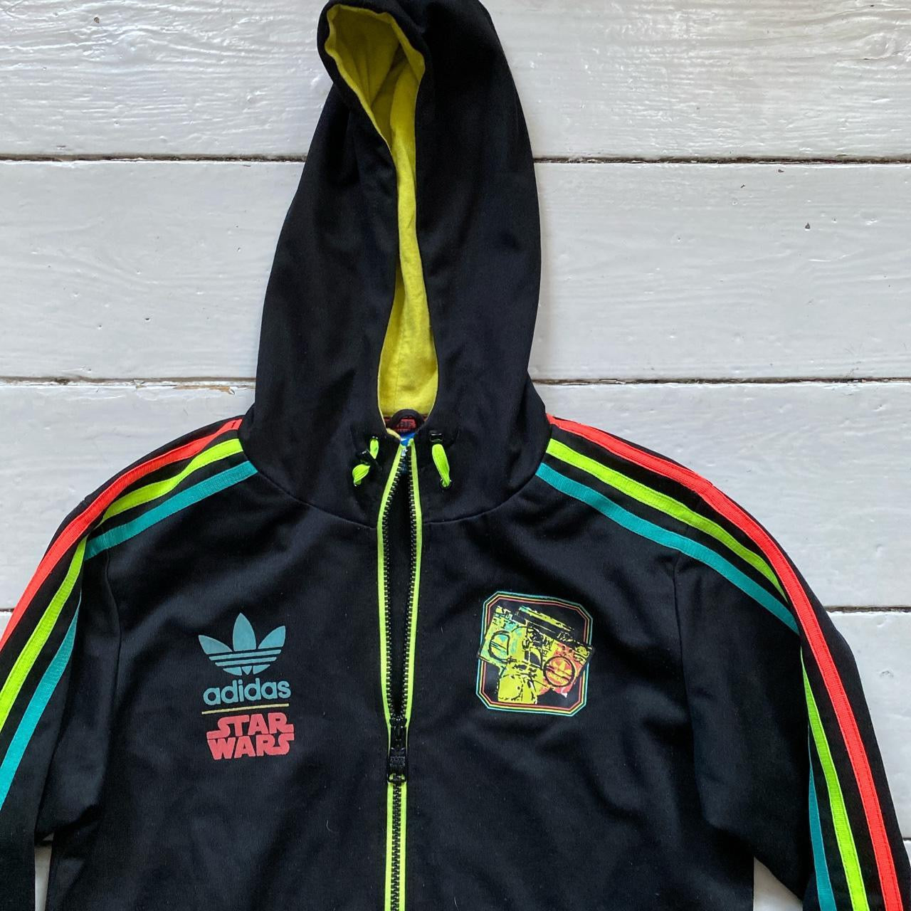 Adidas Rasta Star Wars Hoodie (Medium)