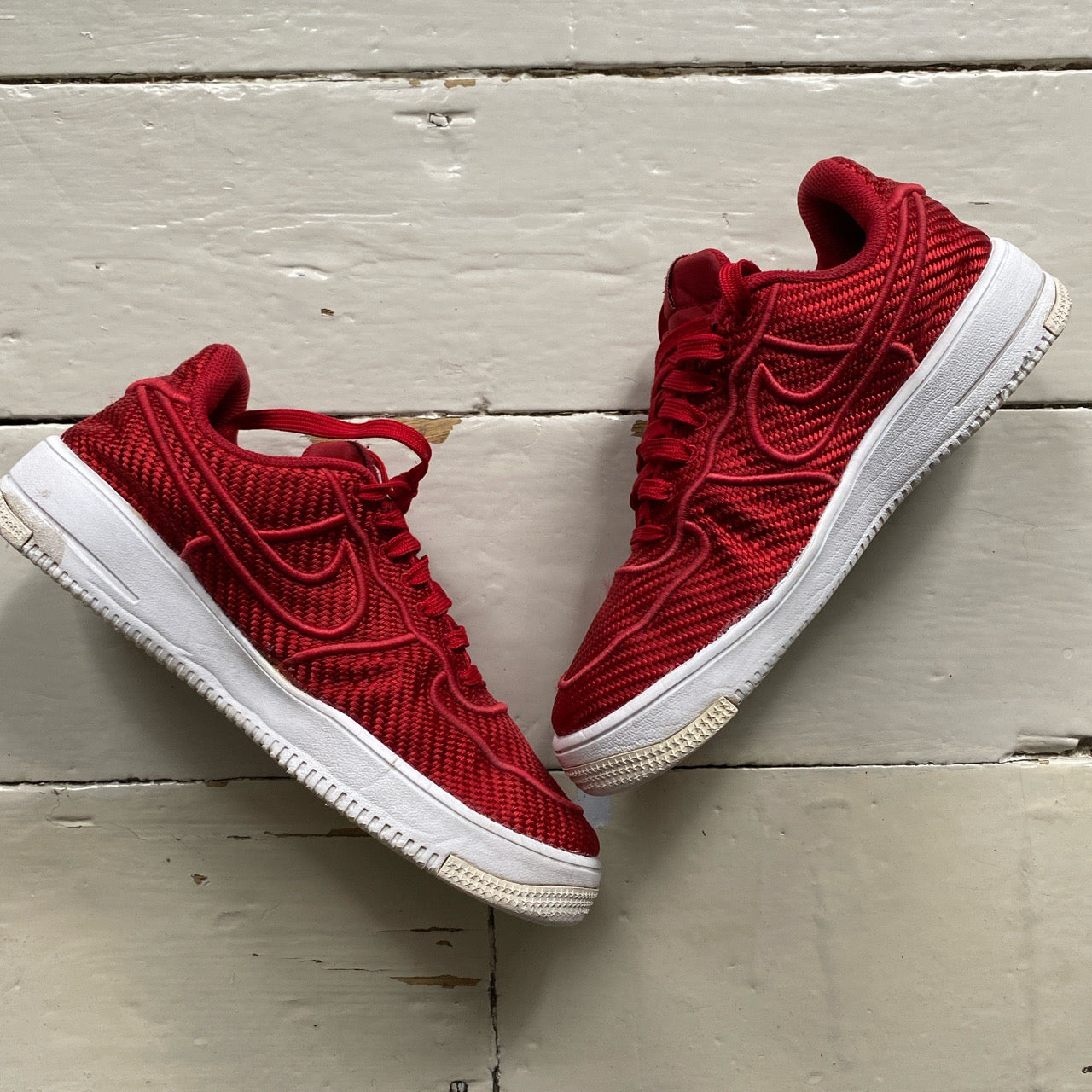 Nike Air Force 1 Red Mesh (UK 8)