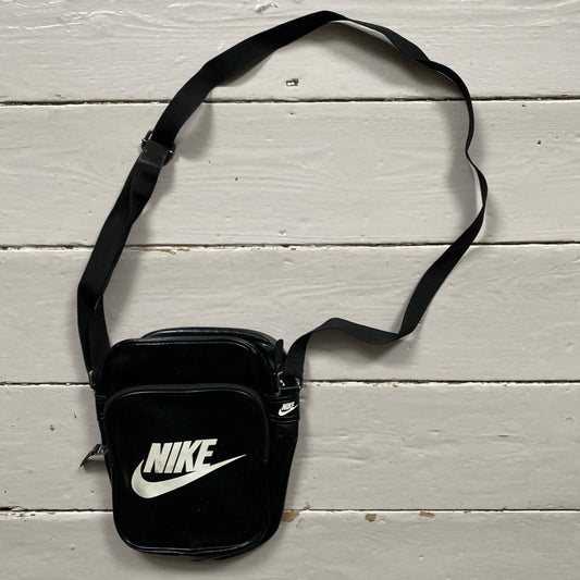 Nike Swoosh OG Pouch Leather Bag