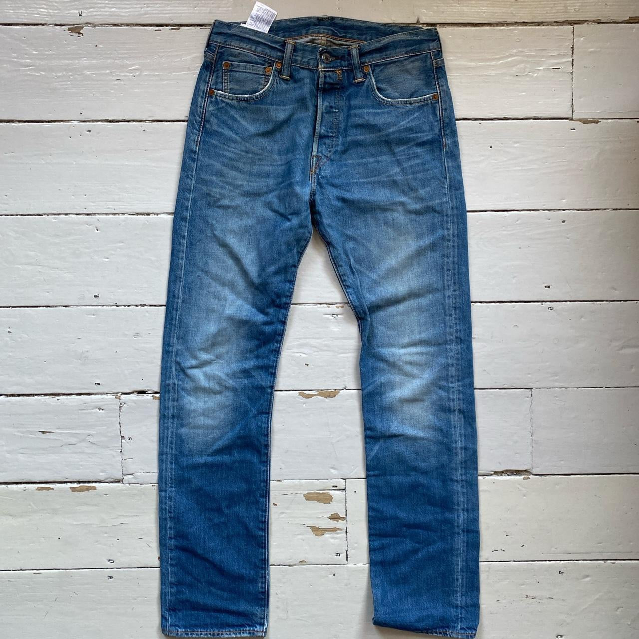 Levis 501 Blue Jeans (30/34)