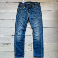Levis 501 Blue Jeans (30/34)