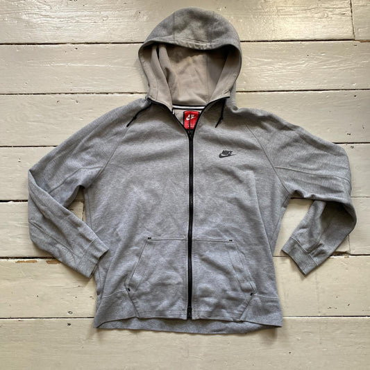 Nike Tech Fleece Old Season Grey Hoodie (Large)