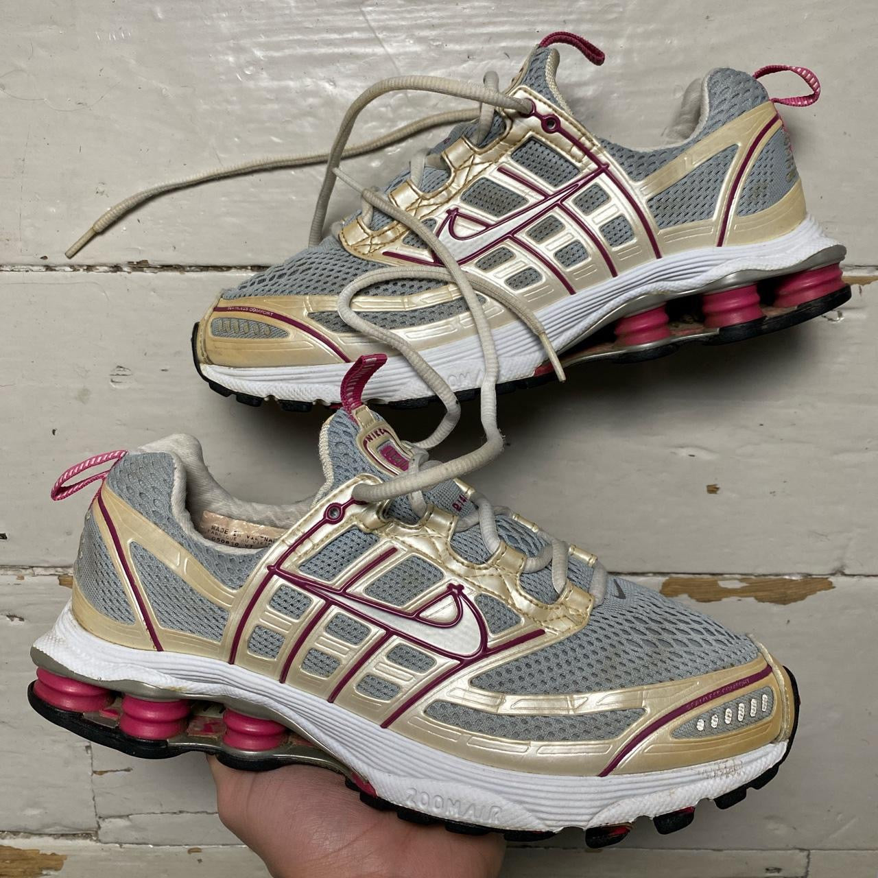 Nike Shox Vintage 2005 (UK 6.5)