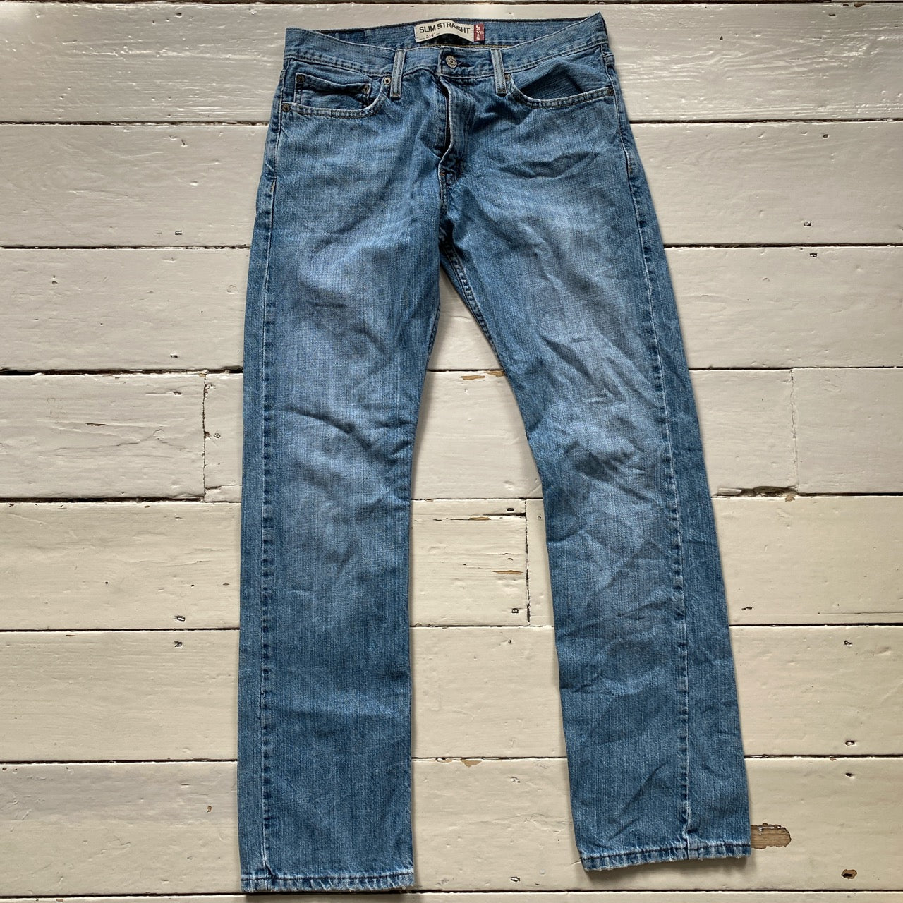 Levis 514 Light Wash Jeans (32/32)