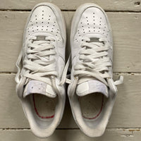 Nike Air Force 1 White (UK 8)