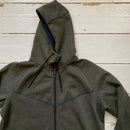 Nike Tech Fleece Khaki Hoodie (Large)
