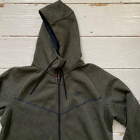 Nike Tech Fleece Khaki Hoodie (Large)
