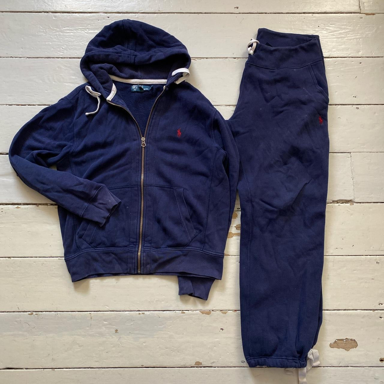 Ralph Lauren Polo Navy Tracksuit (Medium)