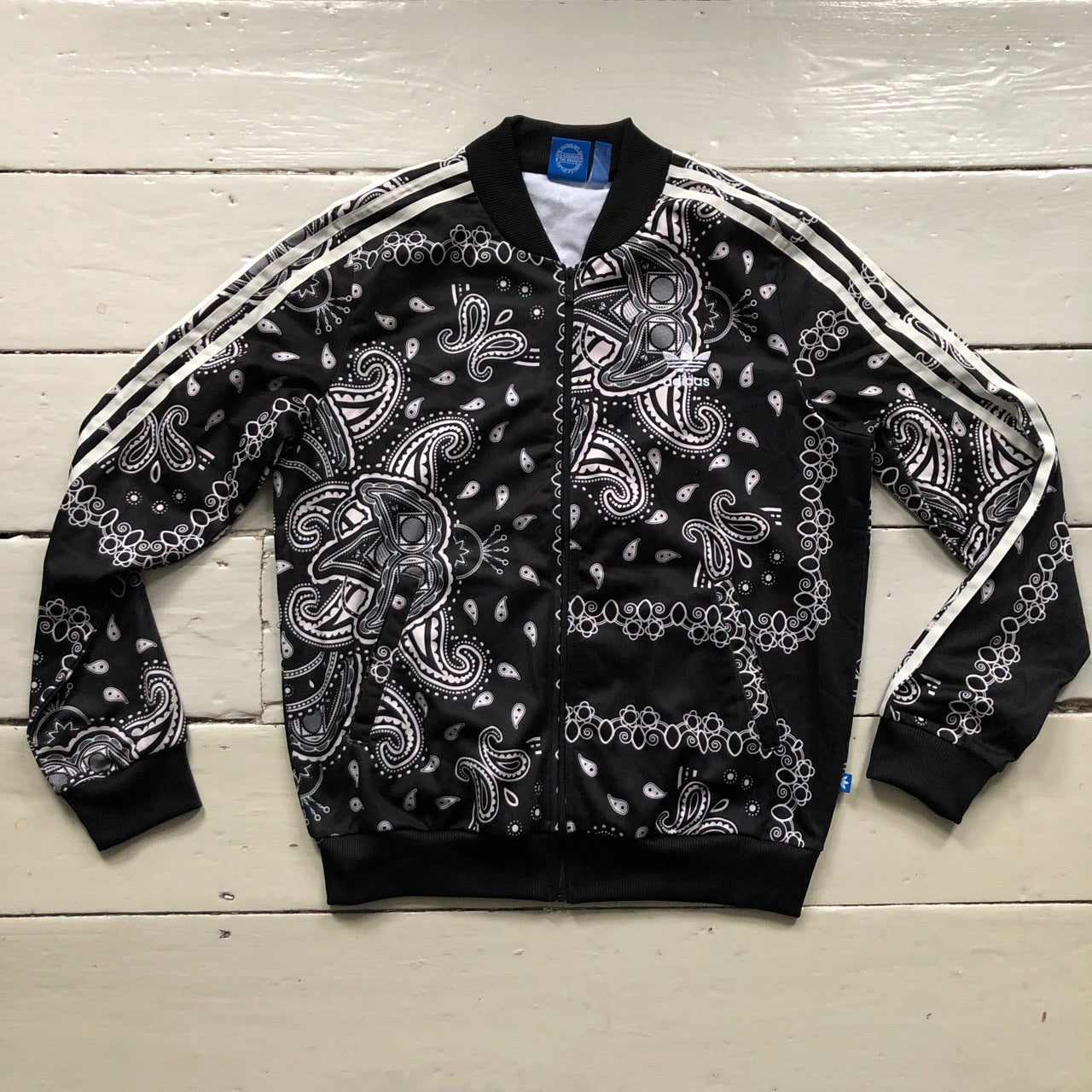 Adidas Bandana Print Tracktop (UK W 10)