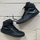 Gucci GG Monogram Hi Top Trainers (UK 7.5)