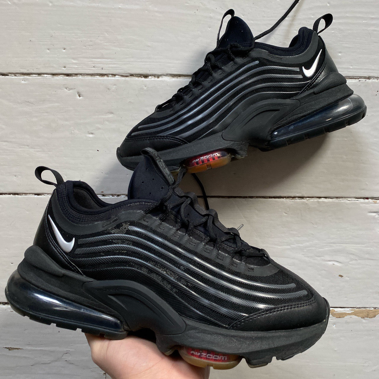 Nike Air Zoom Max 950 Black (UK 8)