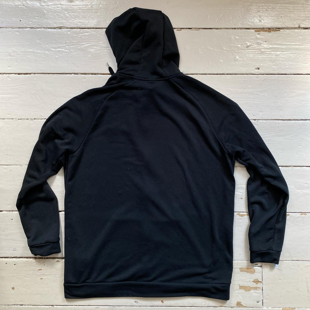 Nike Swoosh Black Hoodie (XL)