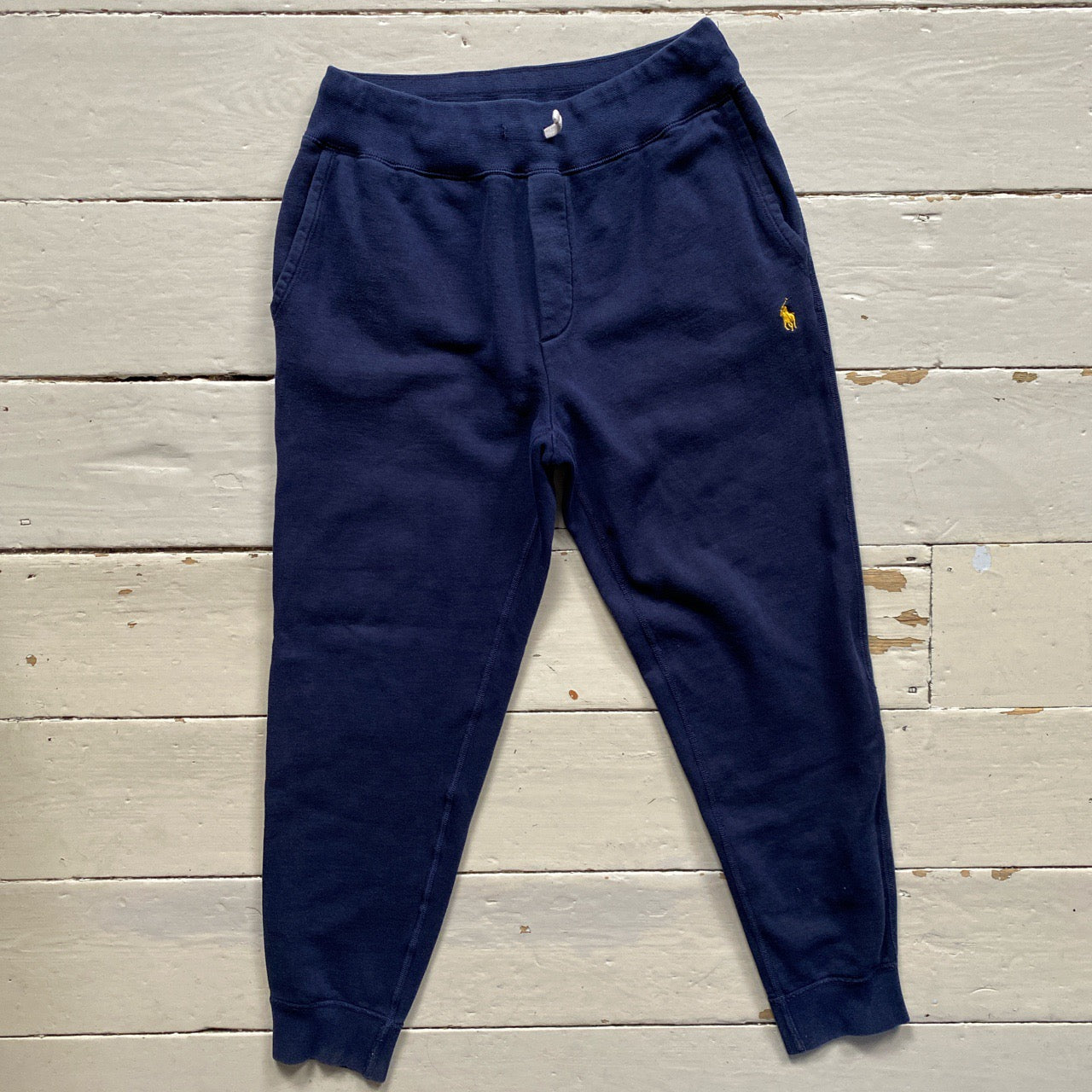 Polo Ralph Lauren Navy Joggers (Small)
