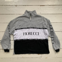 Fiorucci Quarter Zip Jumper (XL)