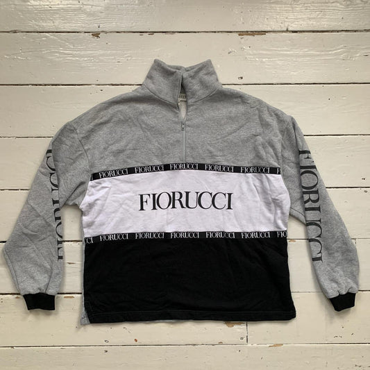 Fiorucci Quarter Zip Jumper (XL)