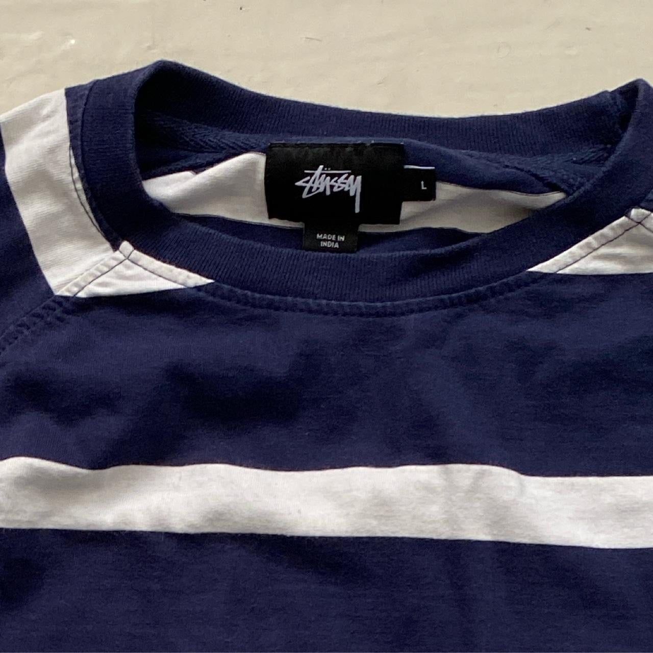 Stussy Stripe Long Sleeve (Large)