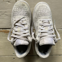Nike Air Force 1 Flyknit White (UK 5)