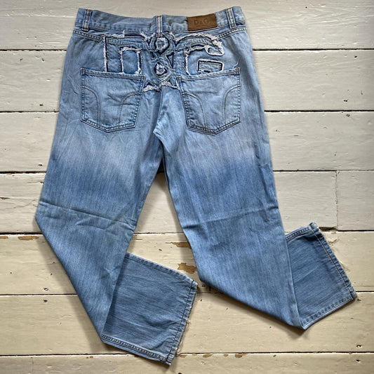 Dolce & Gabbana Patch Jeans (34/32)