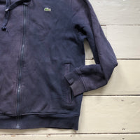 Lacoste Navy Hoodie (XLarge)