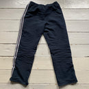 Adidas Grey Shell Bottoms (Medium)