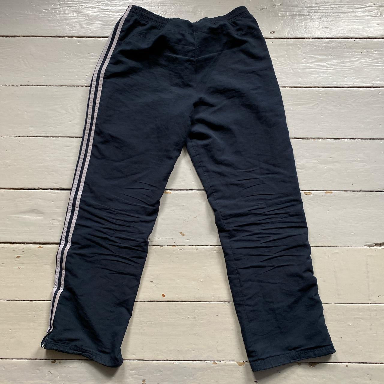 Adidas Grey Shell Bottoms (Medium)