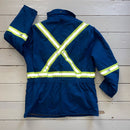 Husky Energy Quiled Utility Reflective Jacket (XL)