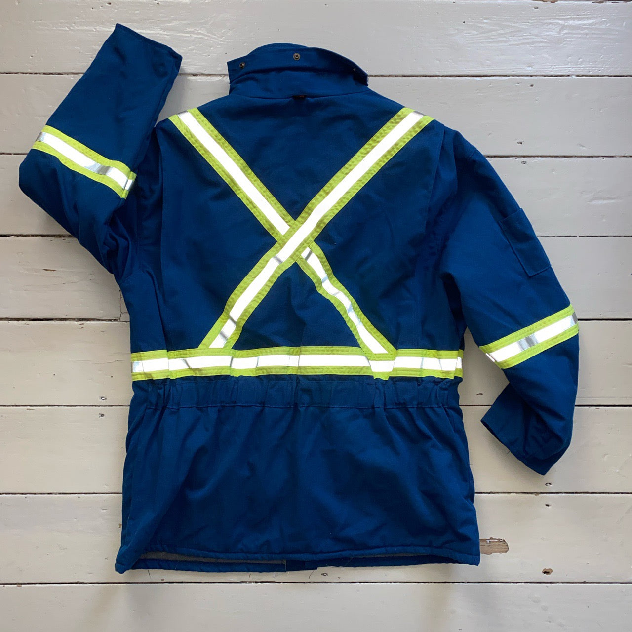 Husky Energy Quiled Utility Reflective Jacket (XL)