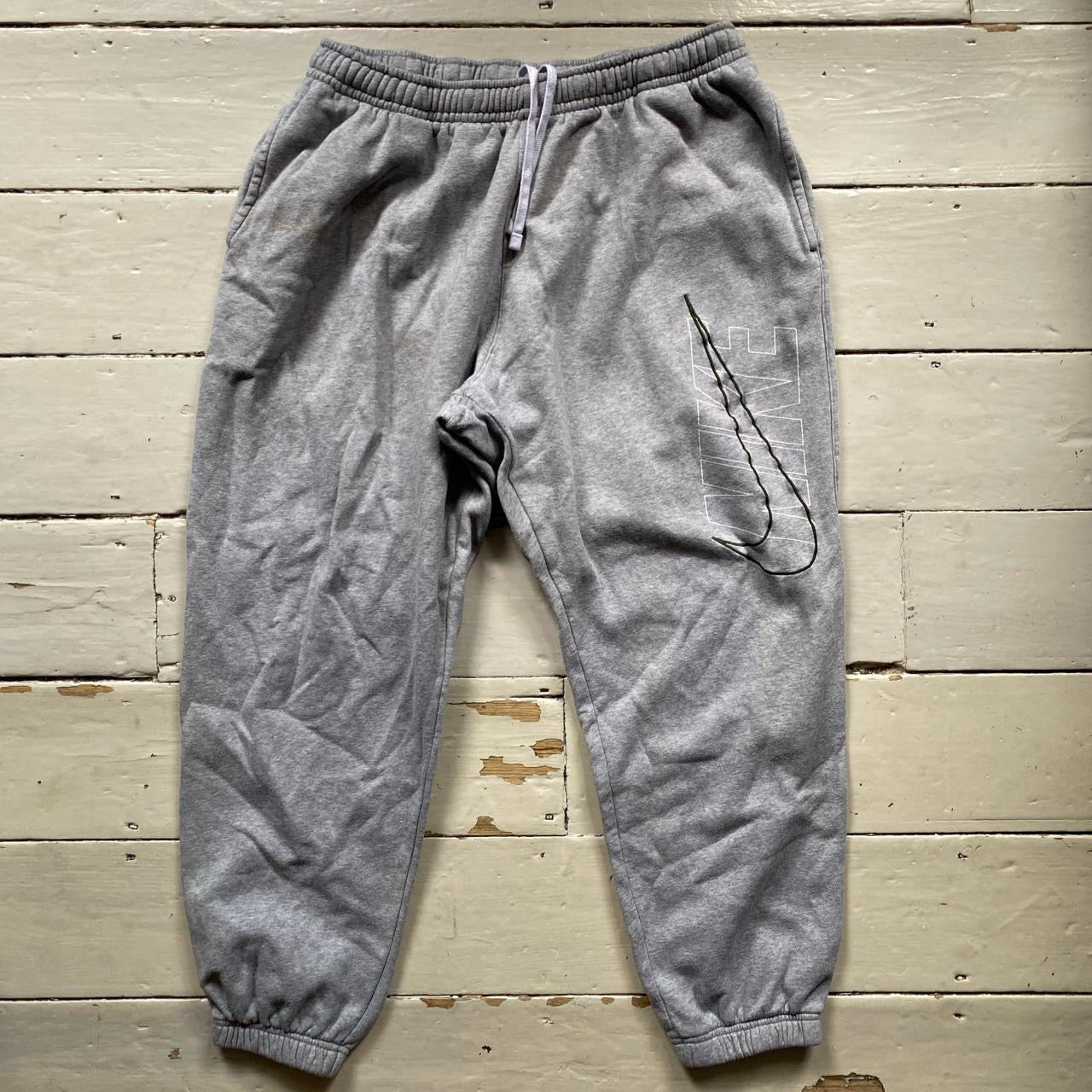 Nike Swoosh Club Stitch Joggers (XXL)