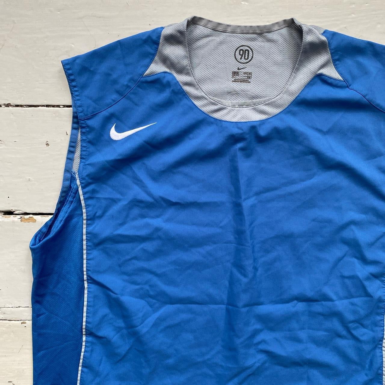 Nike Total 90 Vintage Blue Vest (XXL)