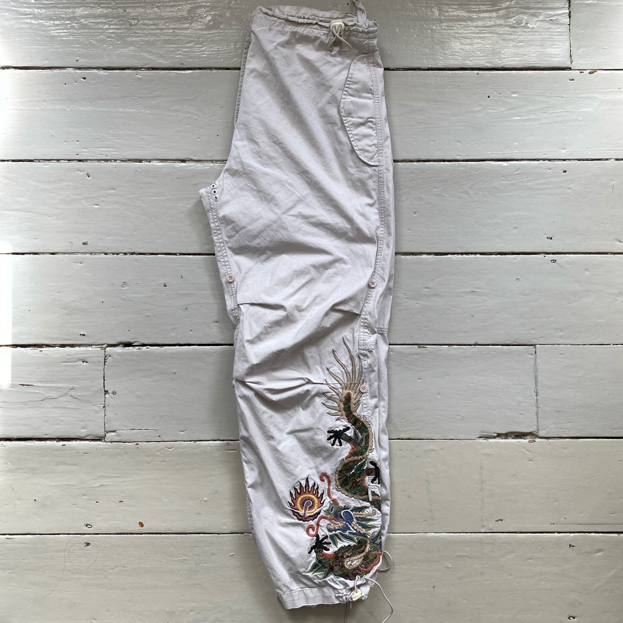 Maharishi Dragon Cargo Trousers (Medium)
