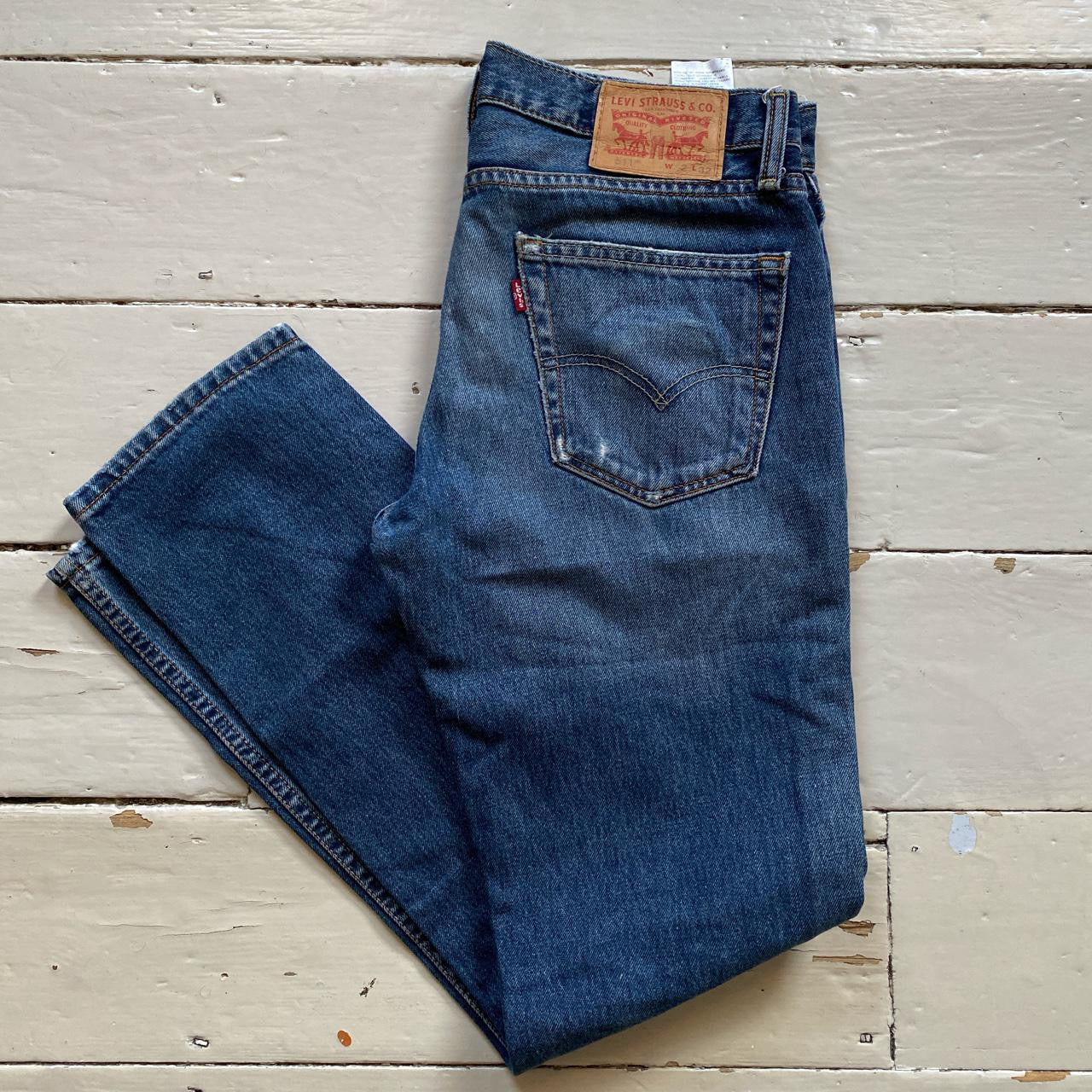 Levis 511 Slim Fit Jeans (32/32)