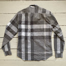 Burberry Brit Nova Check Grey Shirt (Small)