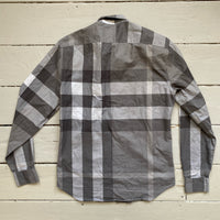 Burberry Brit Nova Check Grey Shirt (Small)