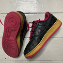 Nike Air Force 1 Black Floral Vintage (UK 7)