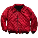 Down Impact Vintage Leather Wool Jacket (2XL)