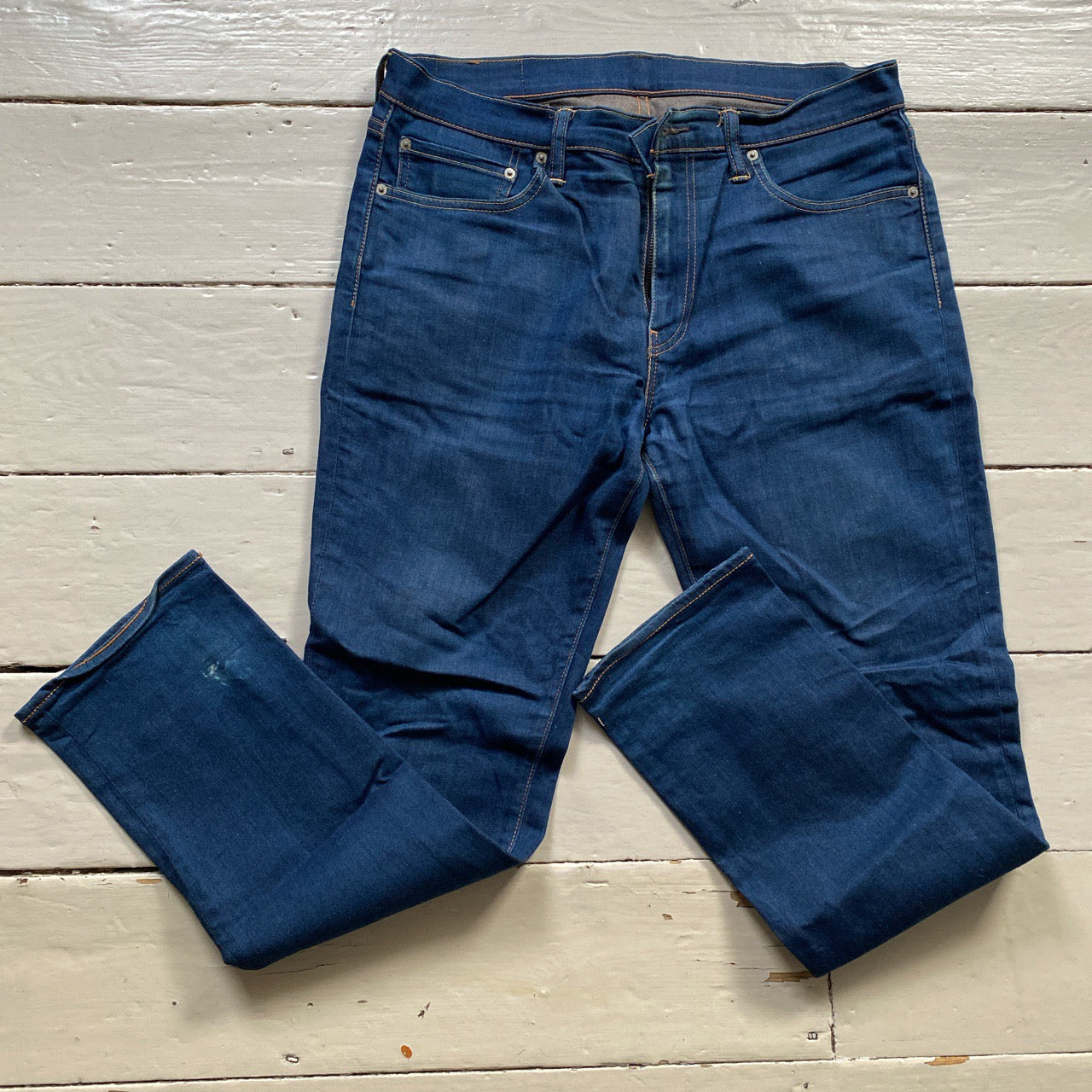 Levis 511 Navy Jeans (36/32)