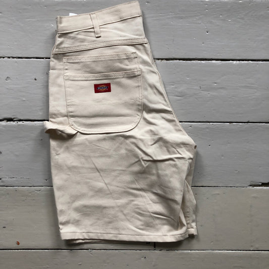 Dickies Beige Cargo Shorts (34W)