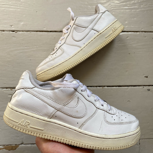 Nike Air Force 1 White (UK 5)