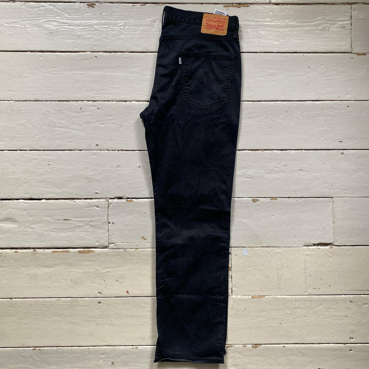 Levis 514 Navy Jeans (36/32)