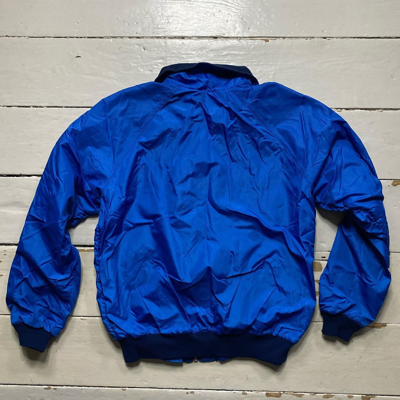 Patagonia Vintage Blue Bomber Jacket (Small)