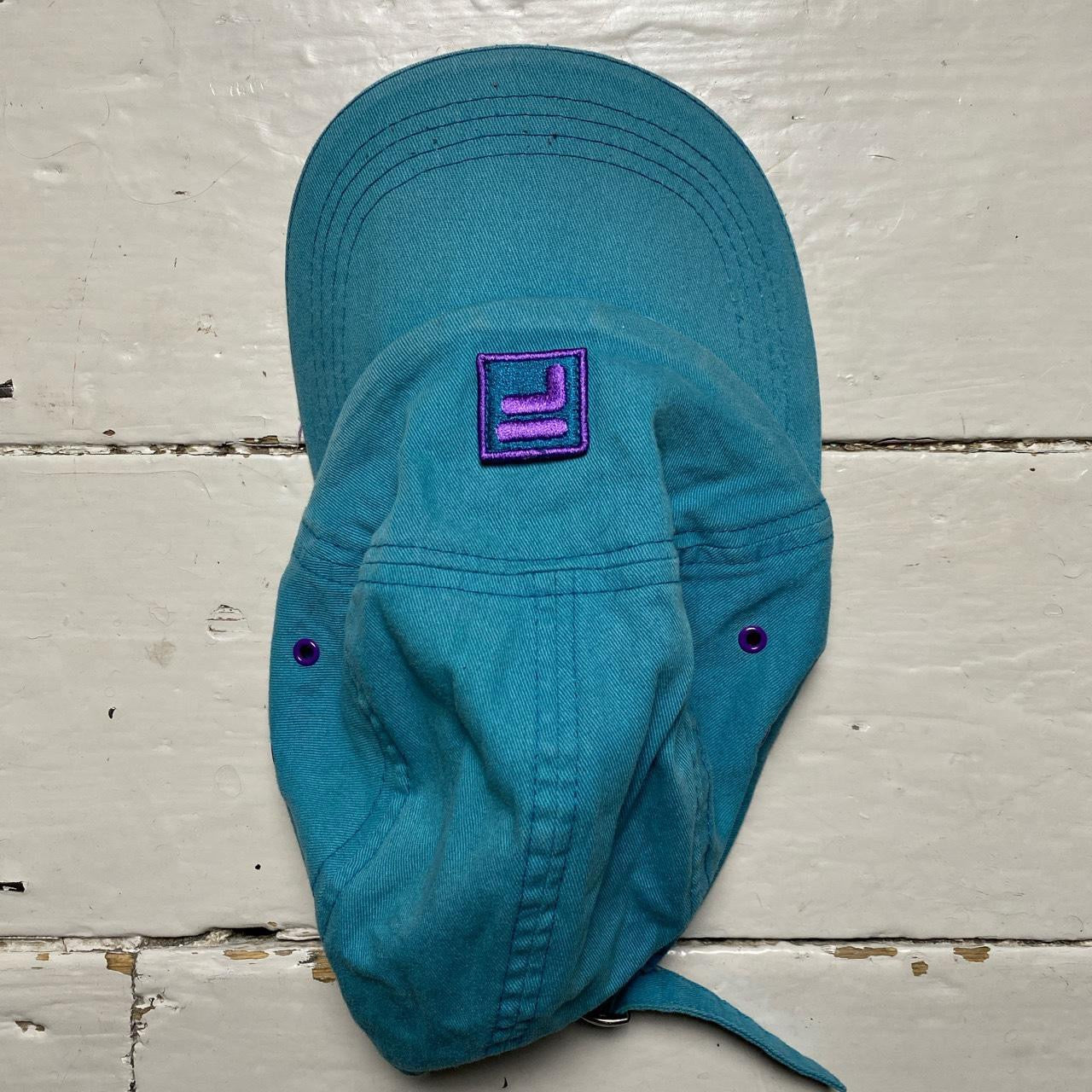 Fila Cap Blue and Purple