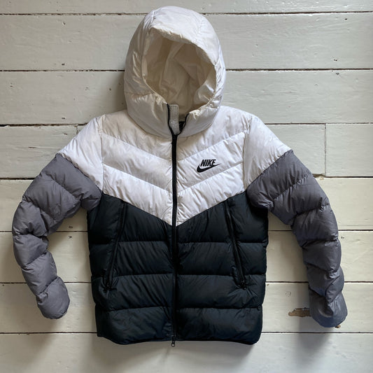 Nike Puffer Bubble Jacket Multi Tone (Medium)