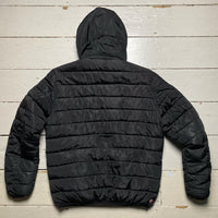 Colmar Black Bubble Puffer Jacket (Medium)