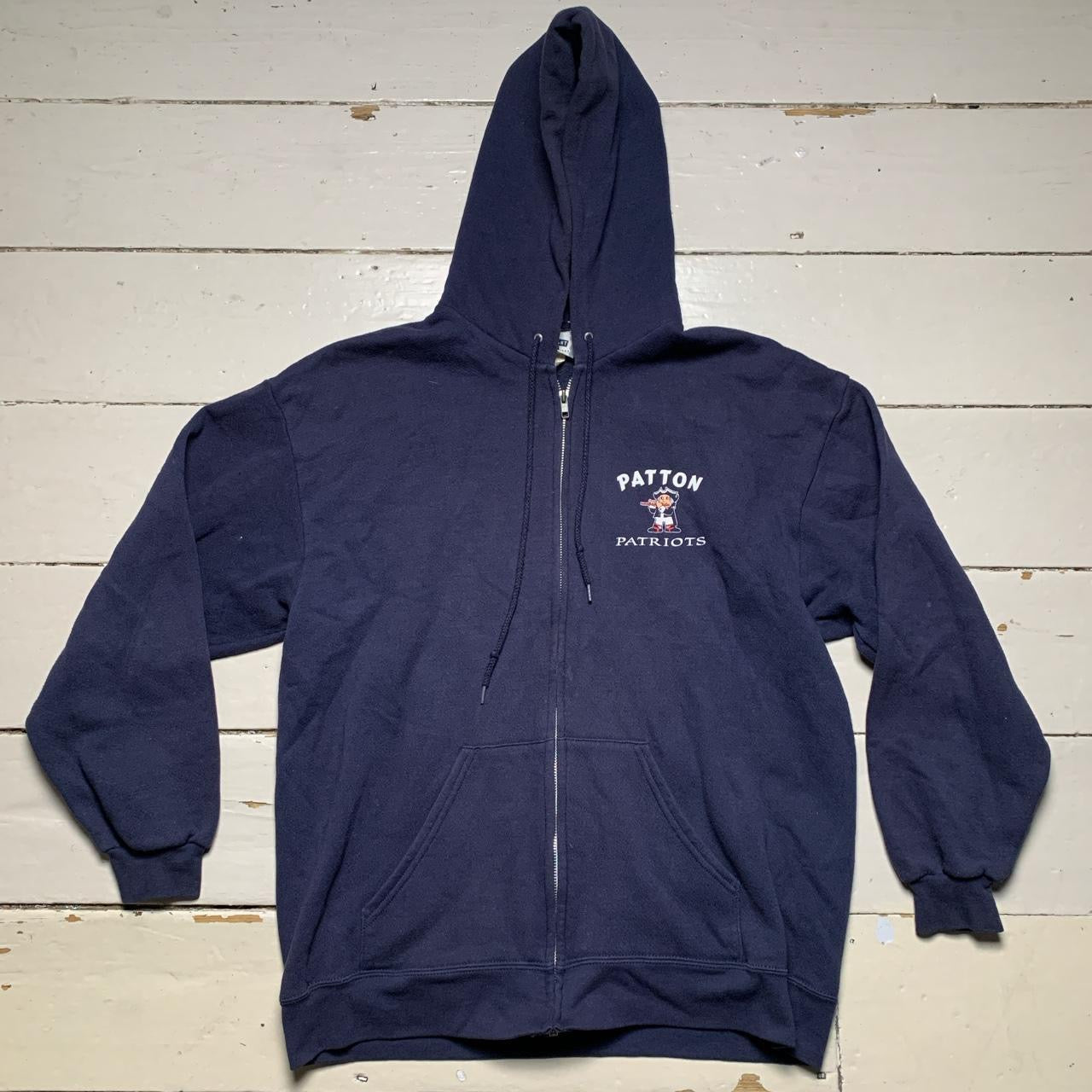 Patton Patriots Lee Vintage Hoodie (Large)