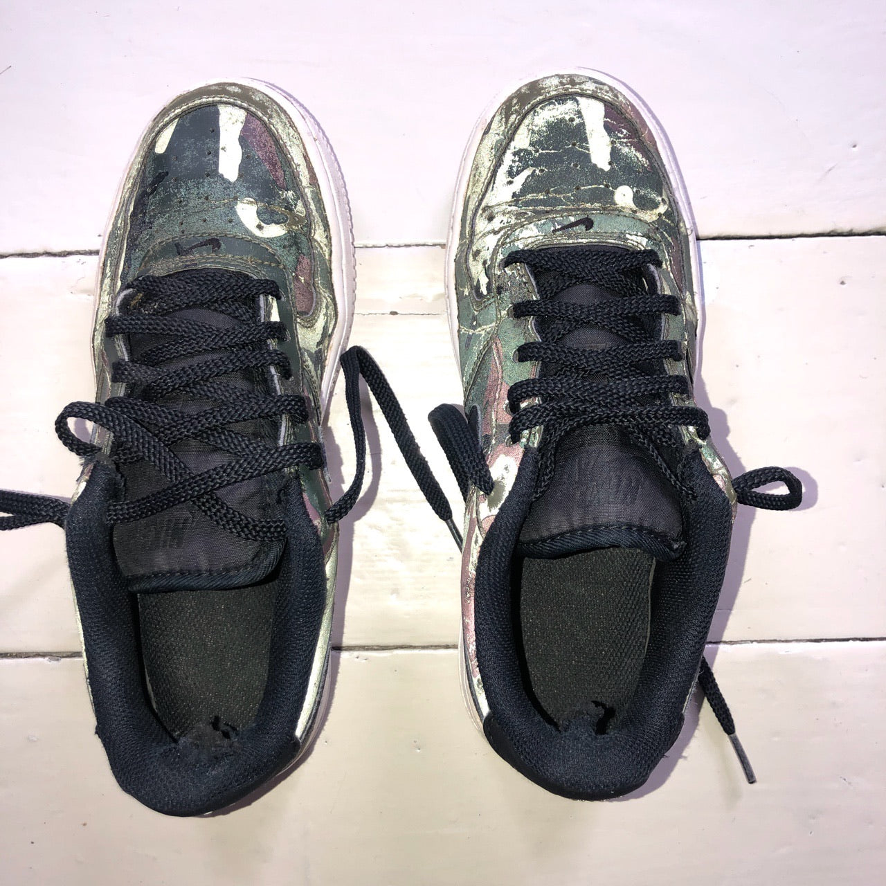 Nike Air Force 1 Camouflage (UK 4)