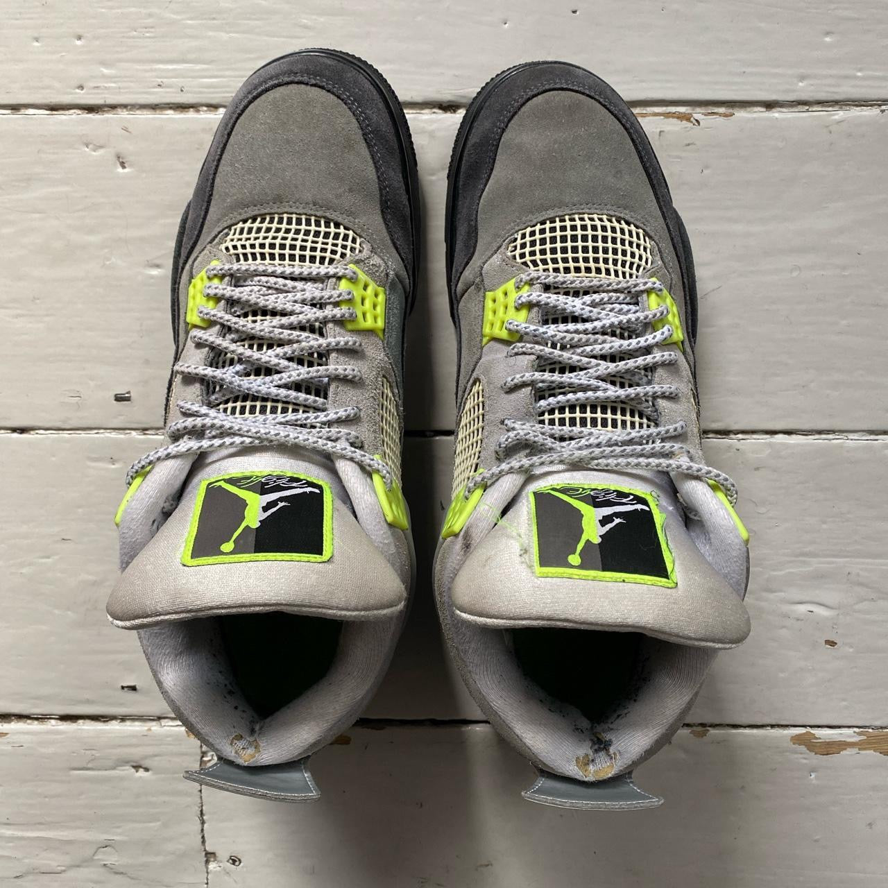 Jordan 4 Neon Grey (UK 11)