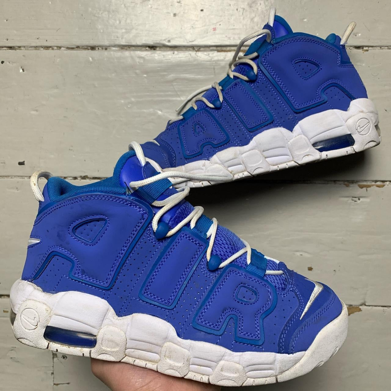 Nike Uptempo More Air Battle Blue (UK 6)