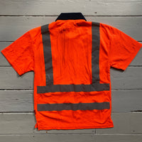 Utility Workwear Hi Vis Polo Shirt (M)